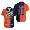 Chicago Bears 100 Years Of Bears Thank You For The Memories Signed 3D Custom Name Number For Bears Fans Hawaiian Shirt