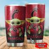 Cincinnati Bearcats Baby Yoda Custom Name Tumbler TB0640