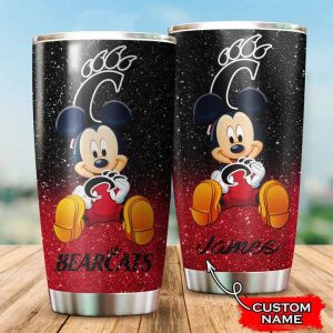 Cincinnati Bearcats Mickey Custom Name Tumbler TB0115