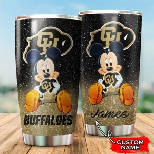 Colorado Buffaloes Mickey Custom Name Tumbler TB0544