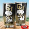 Colorado Buffaloes Snoopy Custom Name Tumbler TB1313