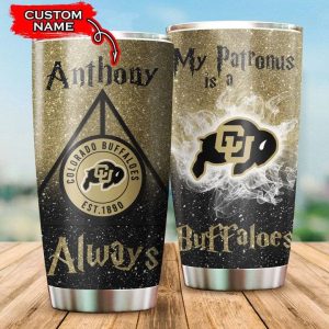 Colorado Buffaloes Tumbler Harry Potter NCAA Custom Name TB2831
