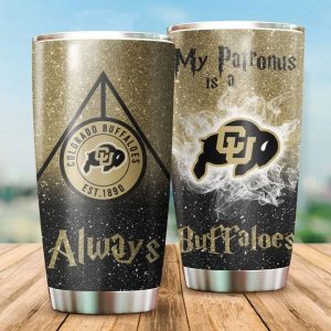 Colorado Buffaloes Tumbler Harry Potter NCAA TB2918