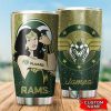 Colorado State Rams Football Wonder Woman Custom Name Tumbler TB1854