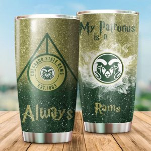 Colorado State Rams Tumbler Harry Potter NCAA TB2625