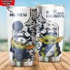 Dallas Cowboys Tumbler Baby Yoda NFL Custom Name TB2270