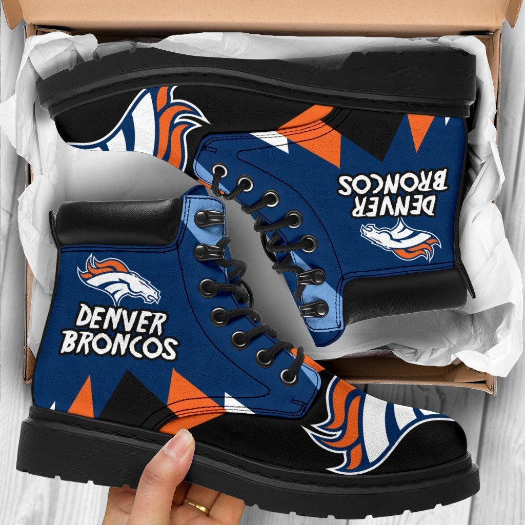 Denver-Broncos-Boots-Shoes-Funny Denver Broncos Boots Shoes Funny