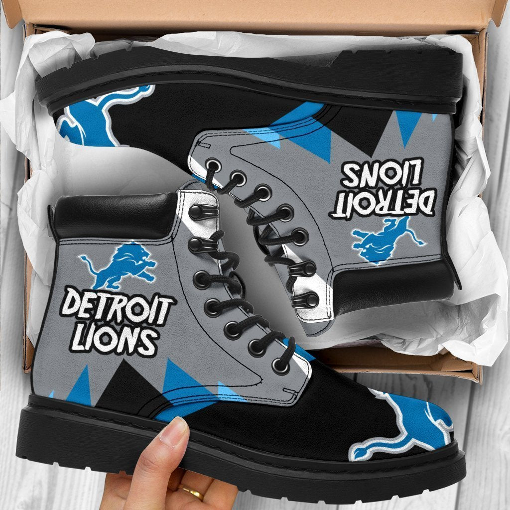 Detroit-Lions-Boots-Shoes-Funny Detroit Lions Boots Shoes Funny