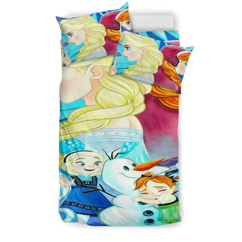 Elsa-Anna-Frozen-Bedding-Set-Duvet-Cover-Pillowcase-1
