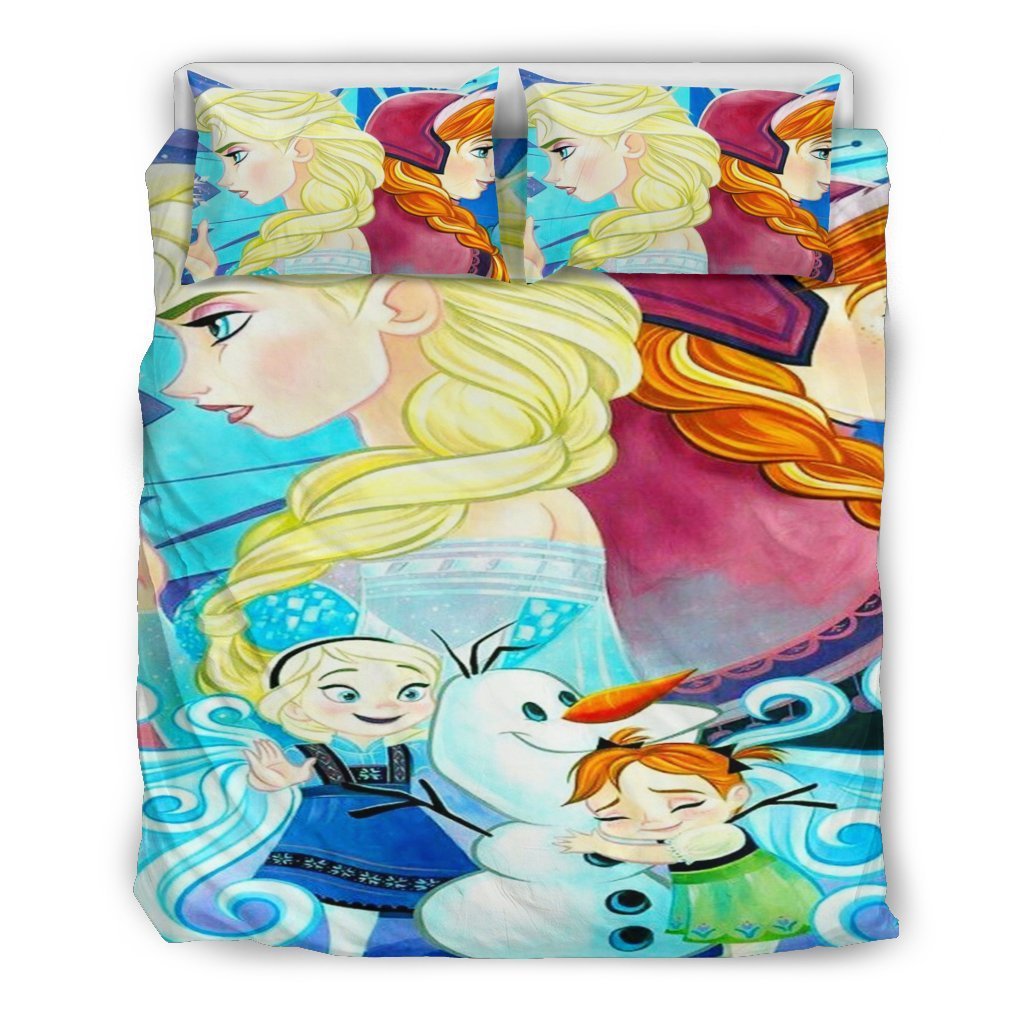 Elsa-Anna-Frozen-Bedding-Set-Duvet-Cover-Pillowcase-2