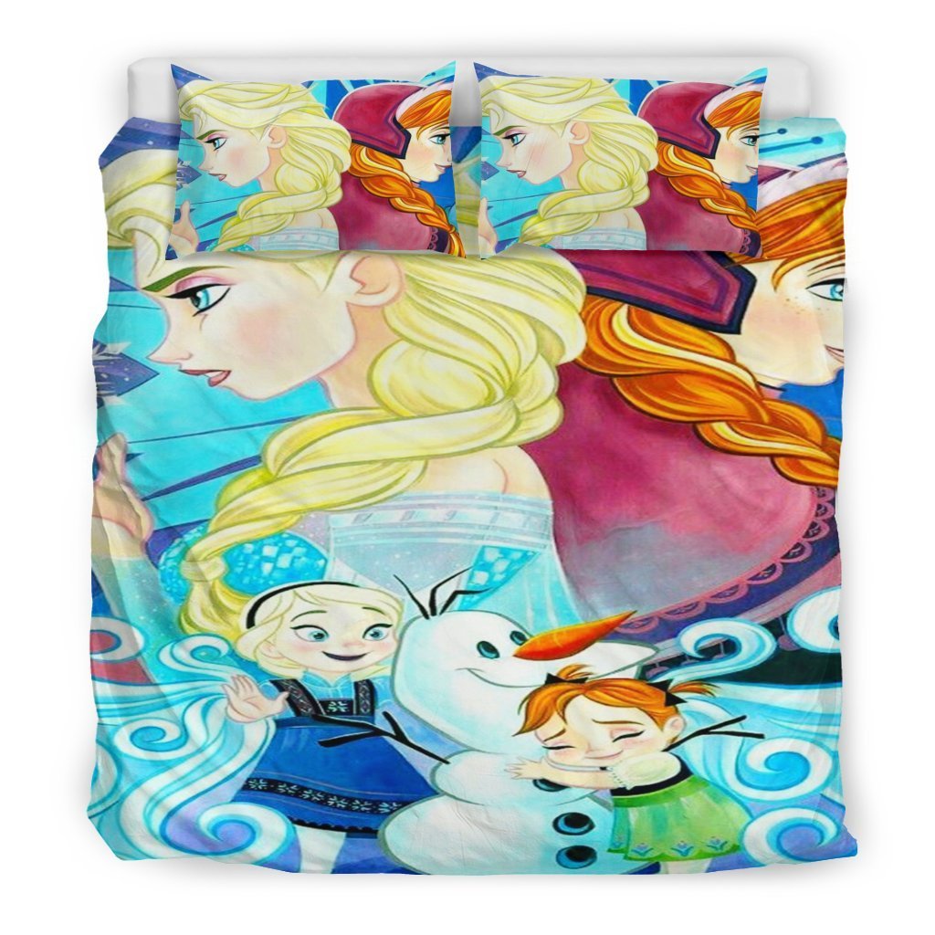Elsa-Anna-Frozen-Bedding-Set-Duvet-Cover-Pillowcase-3
