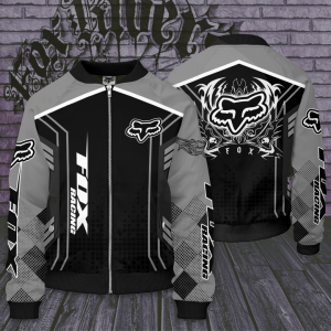 Fox Racing Bomber Jacket 3D Personalized For Fans BBJ2642