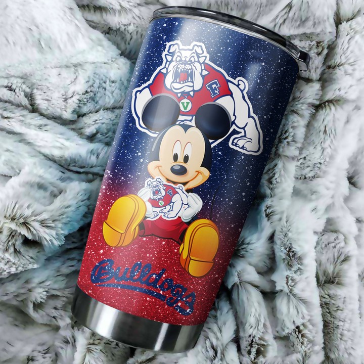 Fresno-State-Bulldogs-Football-Mickey-Custom-Name-Tumbler-TB0152-1