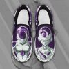 Frieza Slip On Shoes Dragon Ball Custom Anime Shoes PN11