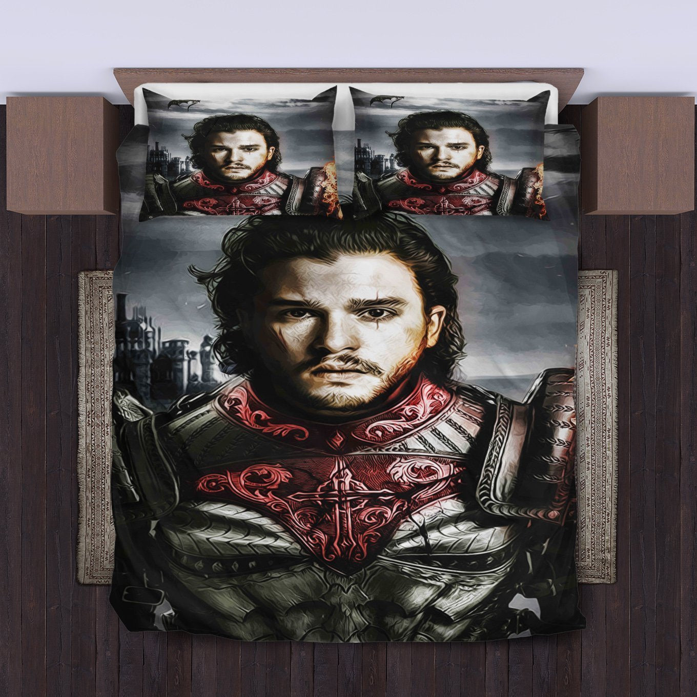 Game-Of-Thrones-Bedding-Set-Duvet-Cover-Pillowcase Game Of Thrones Bedding Set Duvet Cover Pillowcase