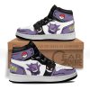 Gengar Kids Sneakers Custom Anime Pokemon Kids Jordan 1 Shoes