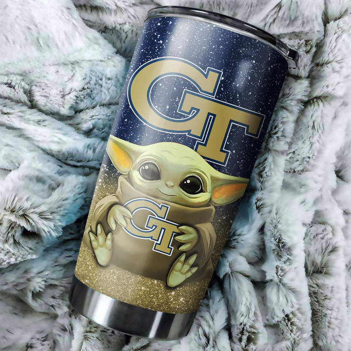 Georgia-Tech-Yellow-Jackets-Yoda-Tumbler-TB1019-1