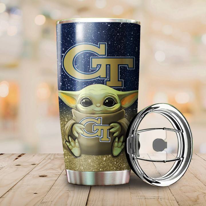 Georgia-Tech-Yellow-Jackets-Yoda-Tumbler-TB1019-2