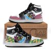 Giyu Tomioka Kids Sneakers Custom Anime Demon Slayer Kids Jordan 1 Shoes