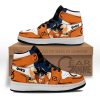 Goku Whis Kids Sneakers Custom Anime Dragon Ball Kids Jordan 1 Shoes