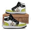 Gyoumei Himejima Kids Sneakers Custom Anime Demon Slayer Kids Jordan 1 Shoes