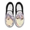 Hatsuharu Souma Slip On Shoes Custom Anime Fruit Basket Shoes