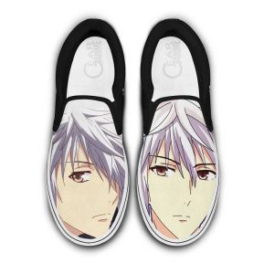 Hatsuharu Souma Slip On Shoes Custom Anime Fruit Basket Shoes