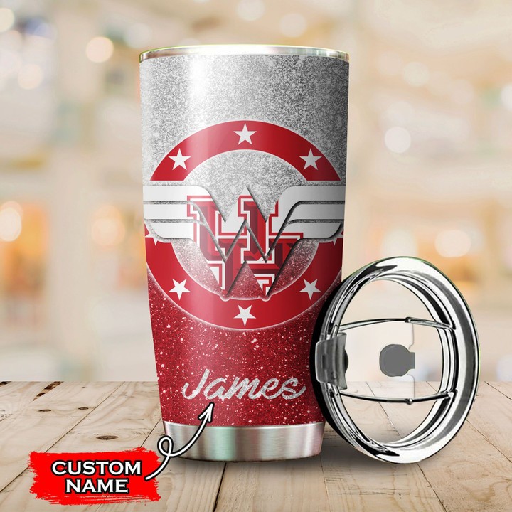 Houston-Cougars-Wonder-Woman-Custom-Name-Tumbler-TB1961-2