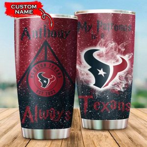 Houston Texans Tumbler Harry Potter NFL Custom Name TB2590