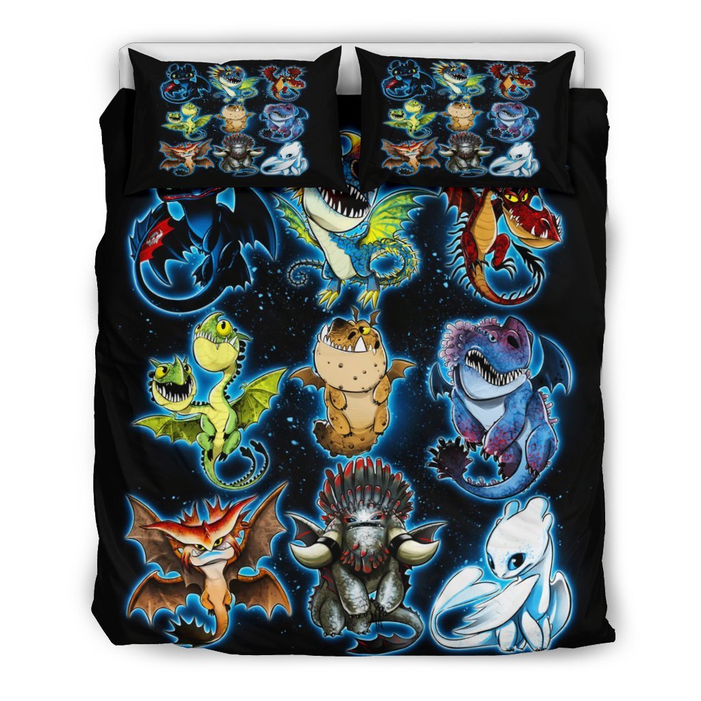 How-To-Train-Your-Dragon-Bedding-Set-Duvet-Cover-Pillowcase-2