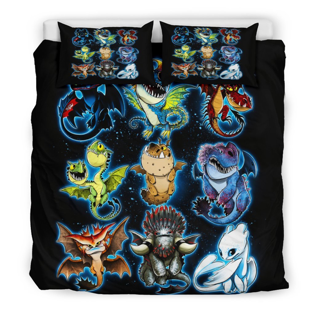 How-To-Train-Your-Dragon-Bedding-Set-Duvet-Cover-Pillowcase-3