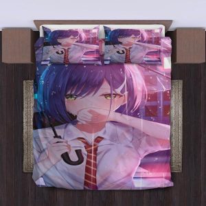 Ichigo Darling In The Franxx Bedding Set Duvet Cover Pillowcase