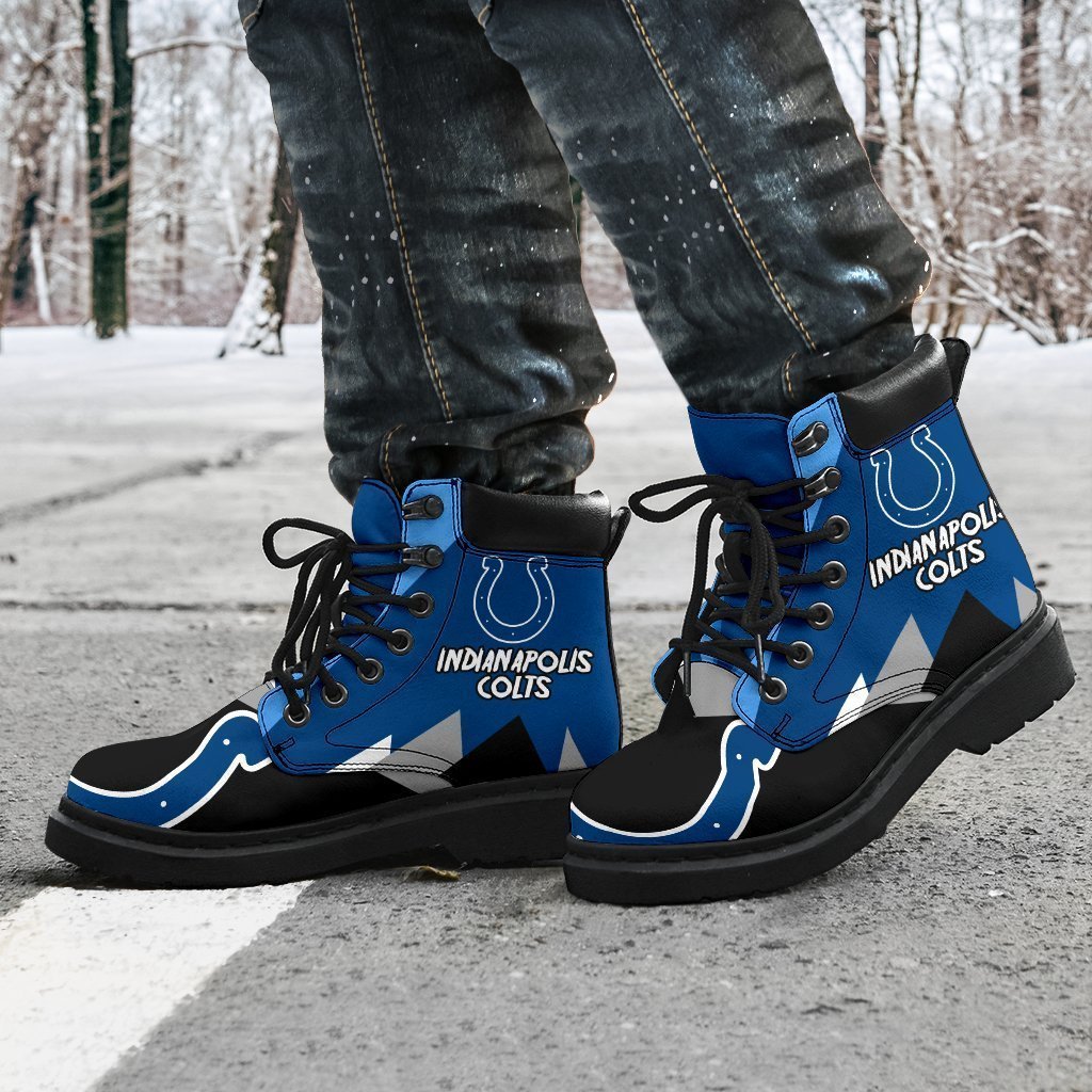 Idianapolis-Colt-Boots-Shoes-Unique-For-Fan-7