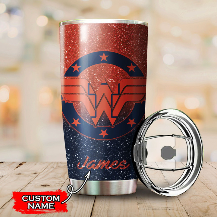 Illinois-Fighting-Illini-Wonder-Woman-Custom-Name-Tumbler-TB1465-2