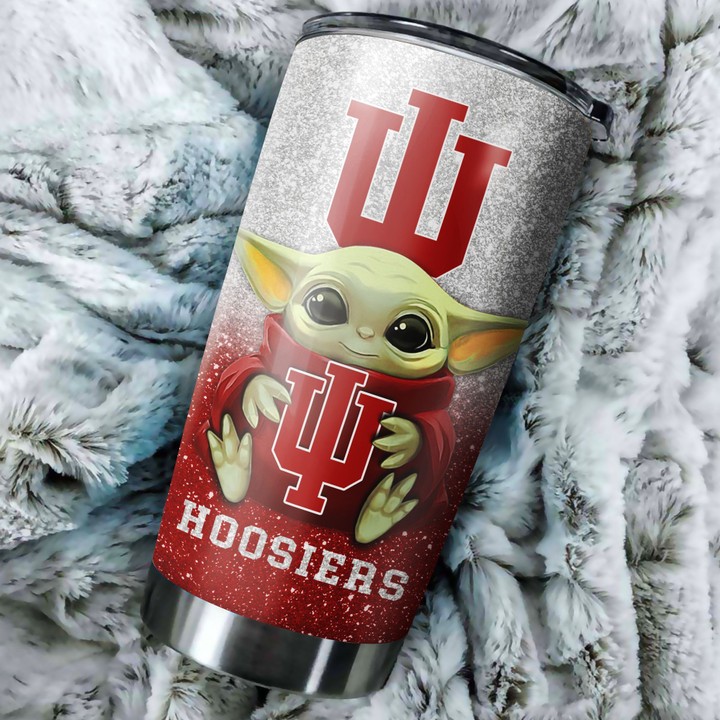 Indiana-Hoosiers-Baby-Yoda-Custom-Name-Tumbler-TB0575-1
