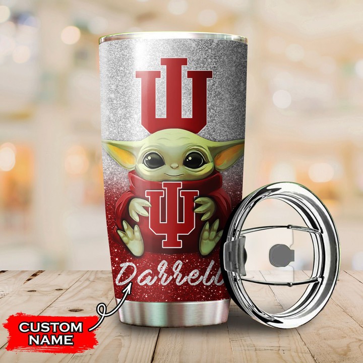 Indiana-Hoosiers-Baby-Yoda-Custom-Name-Tumbler-TB0575-2