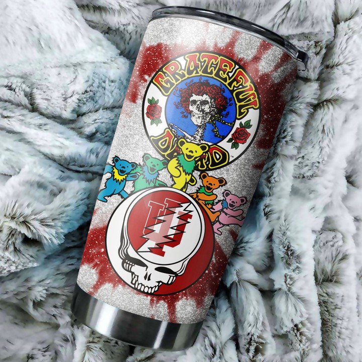 Indiana-Hoosiers-Grateful-Dead-Custom-Name-Tumbler-TB1950-1