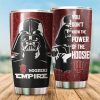 Indiana Hoosiers Tumbler Star Wars NCAA TB2569