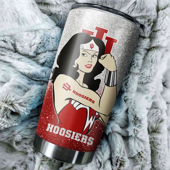 Indiana-Hoosiers-Wonder-Woman-Custom-Name-Tumbler-TB1555-1