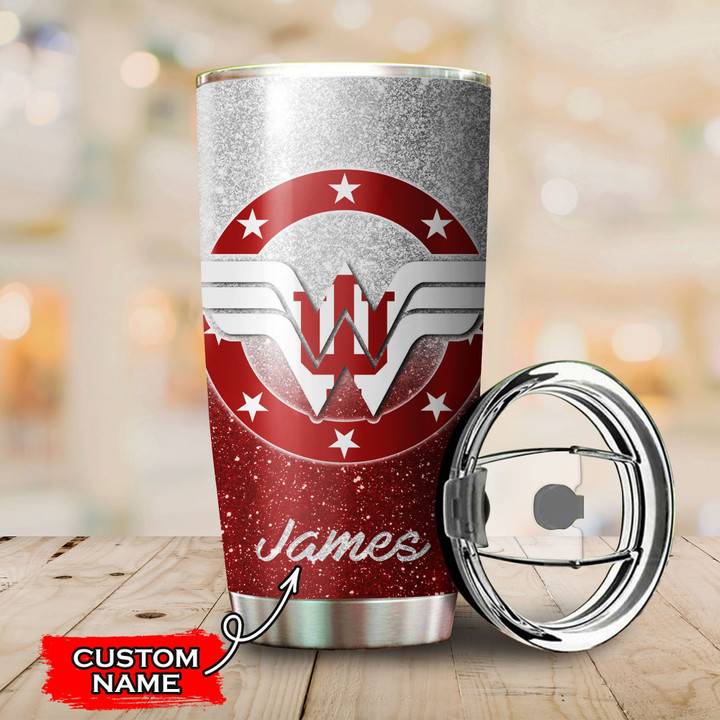 Indiana-Hoosiers-Wonder-Woman-Custom-Name-Tumbler-TB1555-2