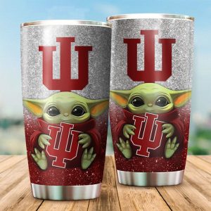Indiana Hoosiers Yoda Tumbler TB0620