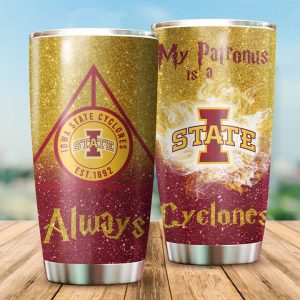 Iowa State Cyclones Tumbler Harry Potter NCAA TB2721