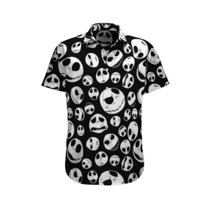 Jack Skellington Hawaiian Shirt - Nightmare Before Christmas Hawaiian Shirt For Women Men