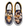 Karasuno Slip On Shoes Custom Anime Haikyuu Shoes