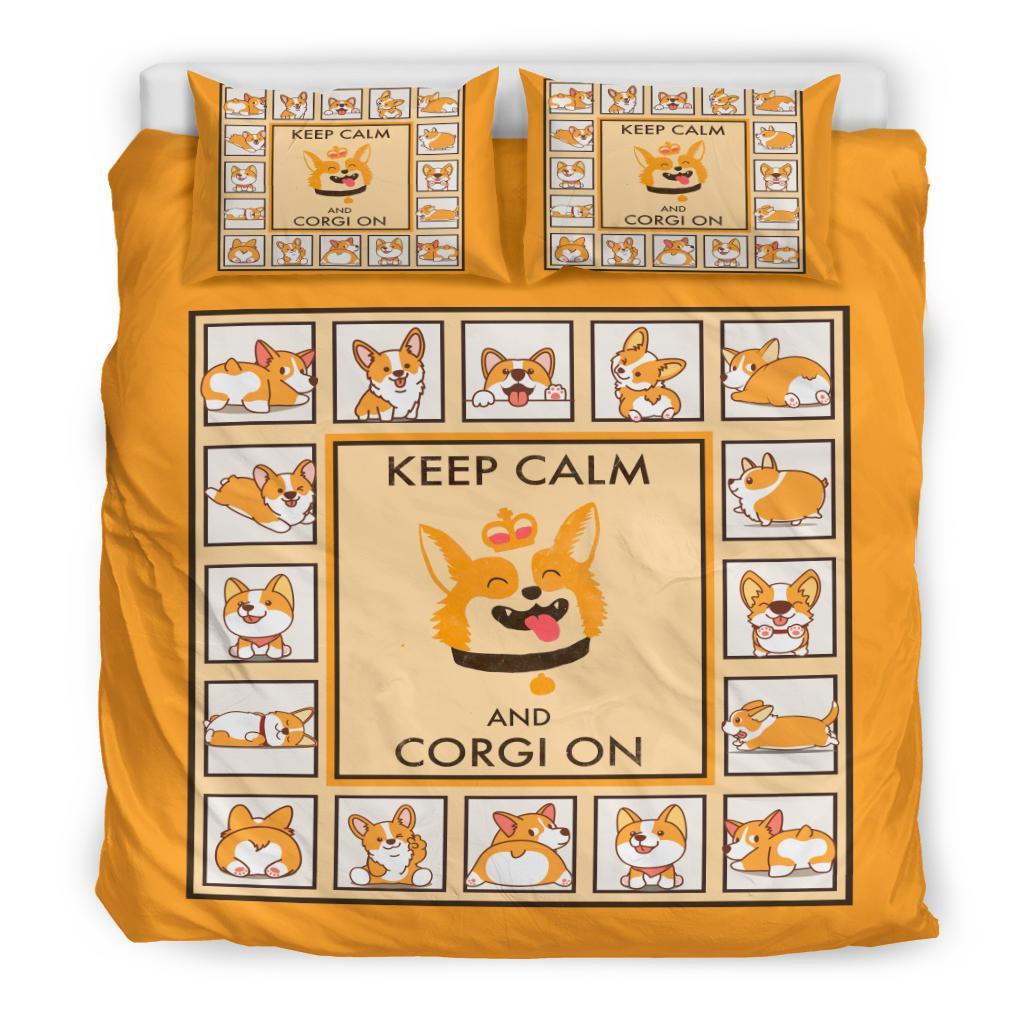 Keep-Calm-And-Corgi-On-Bedding-Duvet-Cover-And-Pillowcase-Set-3