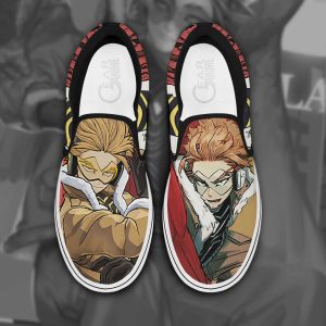 Keigo Takami Hawks Slip On Shoes My Hero Academia Custom Anime Shoes