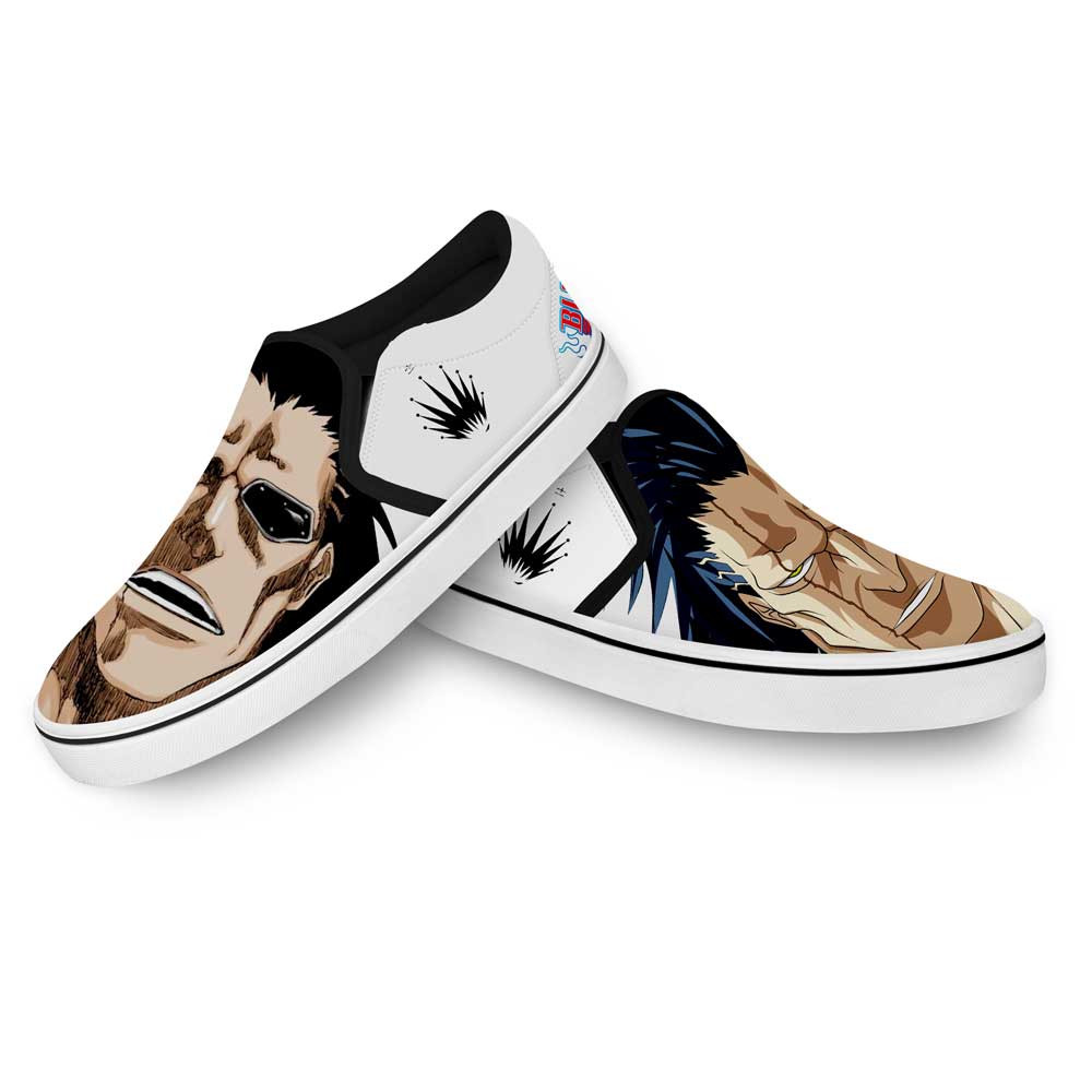 Kenpachi-Zaraki-Slip-On-Shoes-Custom-Anime-Bleach-Shoes-2