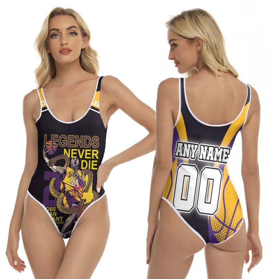 Kobe-Bryant-24-Legends-Never-Die-Los-Angeles-Lakers-NBA-3D-With-Custom-Name-Number-For-Lakers-Fans-One-Piece-Swimsuit Kobe Bryant 24 Legends Never Die Los Angeles Lakers NBA 3D With Custom Name Number For Lakers Fans One Piece Swimsuit