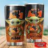 Ktm Baby Yoda Custom Name Tumbler TB1068