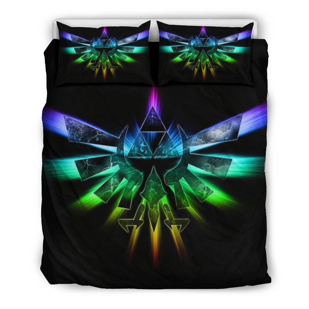 Legend-Of-Zelda-Bedding-Set-Duvet-Cover-Pillowcase-2